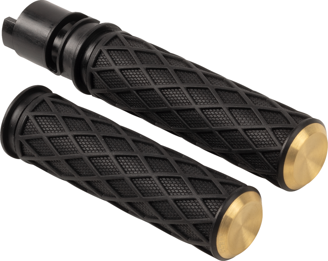 ARLEN NESS Diamond Grips - TBW - Brass 500-057