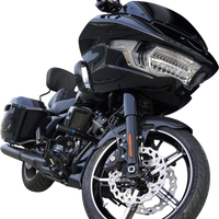 ARLEN NESS Wheel with Hub/Adapter - Factory 24 - Front - Black/Contrast Cut - 21x3.5 91-654