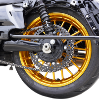 ARLEN NESS Chain Drive Kit - 27/57 Tooth - Black - FLT/FLH 300-203