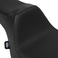 DRAG SPECIALTIES SEATS Extended Reach Predator III Seat - Vinyl - Smooth - FLT/FLH '23-'25 4706A