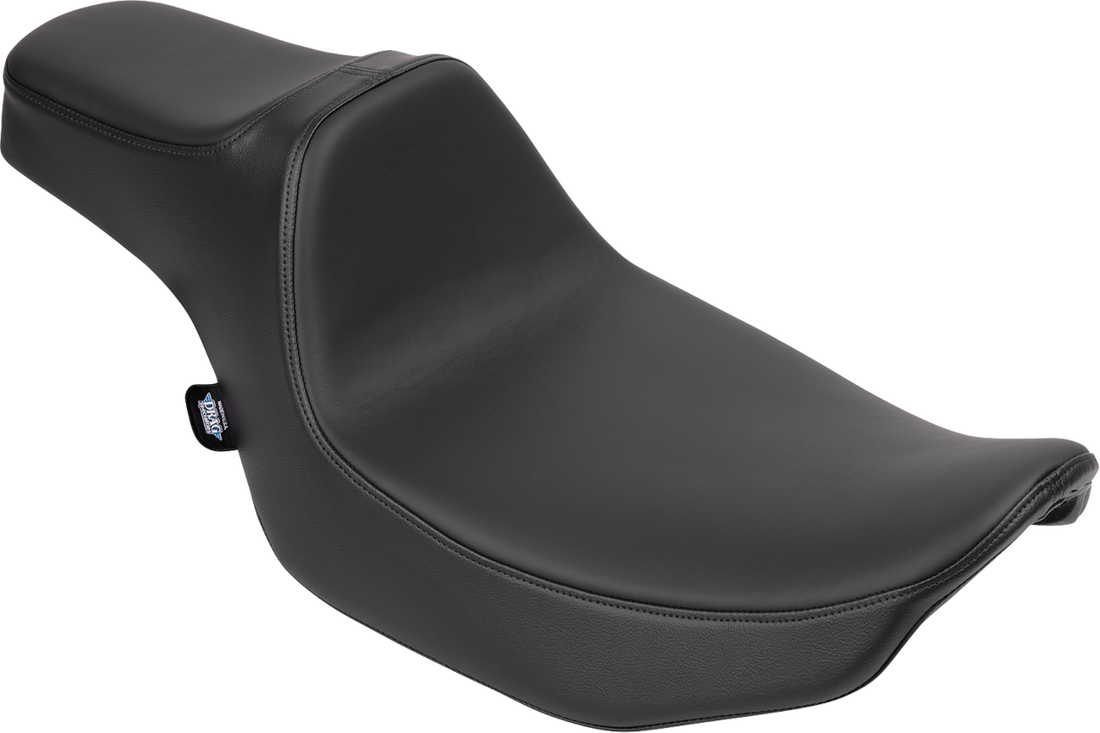 DRAG SPECIALTIES SEATS Extended Reach Predator III Seat - Vinyl/Solar Leather - Smooth - FLT/FLH '23-'25 4706E