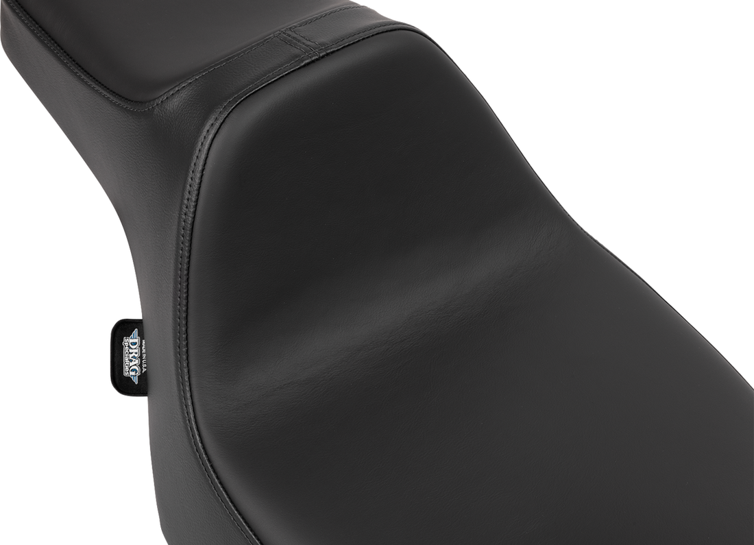 DRAG SPECIALTIES SEATS Extended Reach Predator III Seat - Vinyl/Solar Leather - Smooth - FLT/FLH '23-'25 4706E