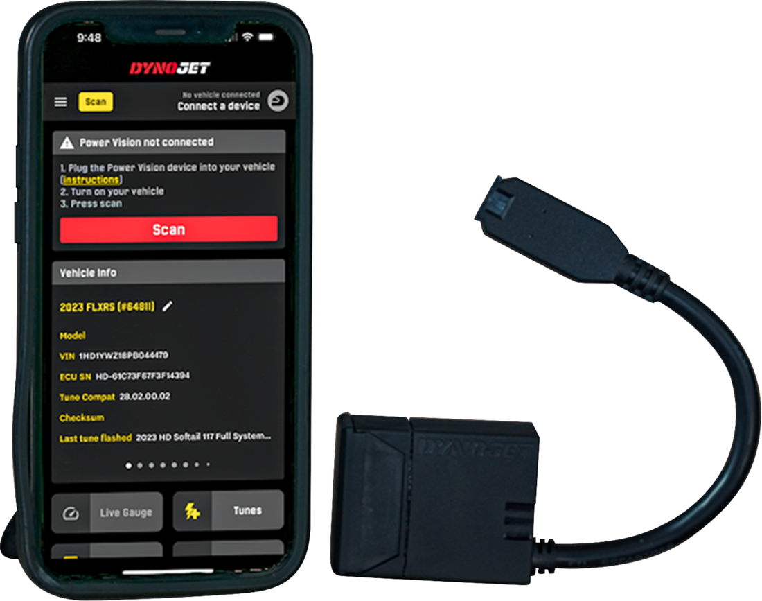 DYNOJET Power Vision 4 Fuel Injection Controller - M8 PV4-15-04