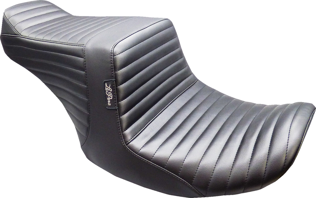 LE PERA Tailwhip Up Front Seat - Pleated - FLT/FLH '23-'25 LVU-587PT