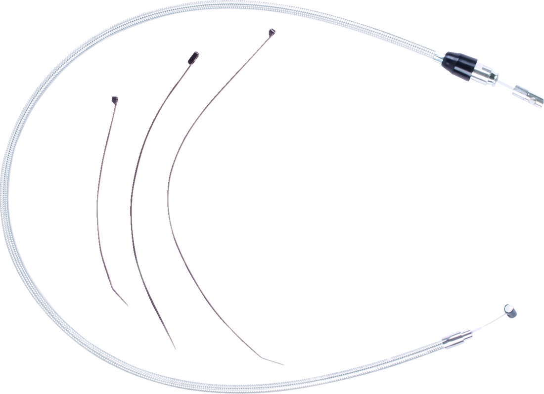 MAGNUM SHIELDING Sterling Chromite II® Quick Connect Upper Clutch Cable - 39" 323804HE