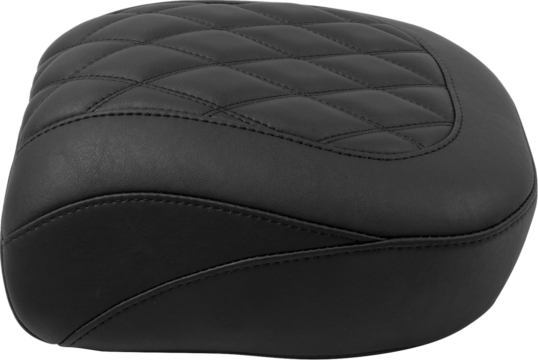 MUSTANG Wide Tripper™ Seat - Passenger - Black Stitching - FLT/FLH '23-'25 88511