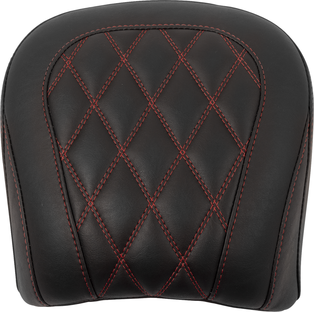 MUSTANG Wide Tripper™ Seat - Passenger - Dark Cherry Stitching - FLT/FLH '23-'25 88511DC