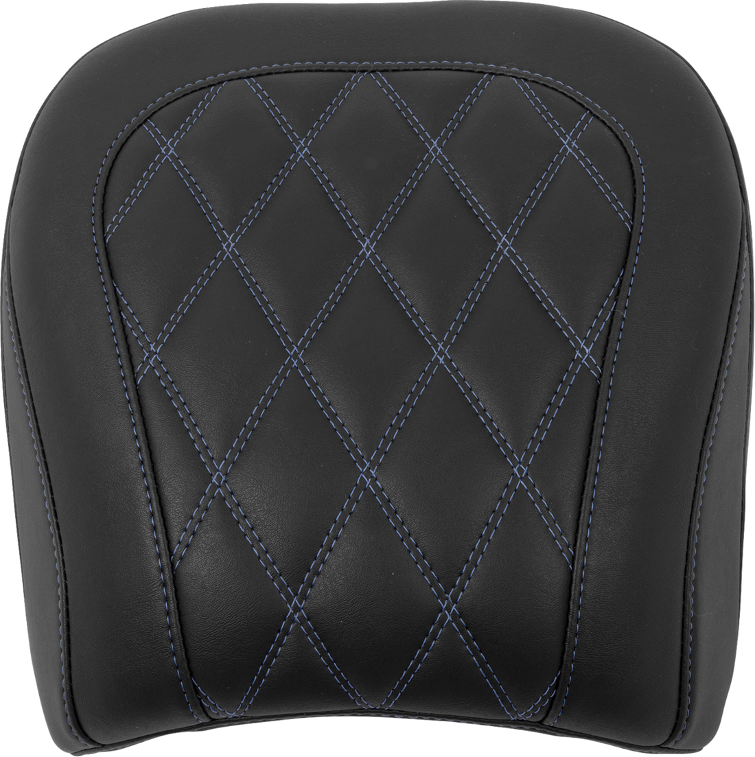 MUSTANG Wide Tripper™ Seat - Passenger - Sky Blue Stitching - FLT/FLH '23-'25 88511SB