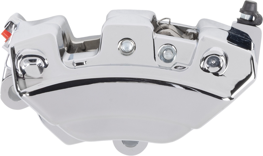 DRAG SPECIALTIES Brake Caliper - Chrome - RR '08-'25 Tour B16-0729