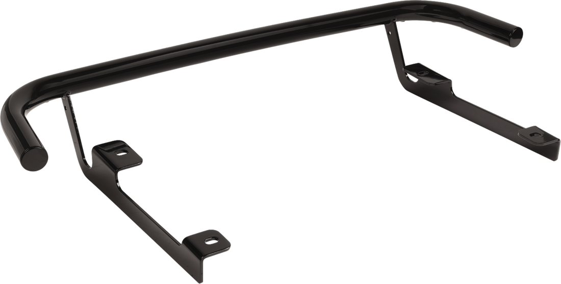 RIVCO PRODUCTS Rear Bumper - Gloss Black - Tri-Glide HD550BK