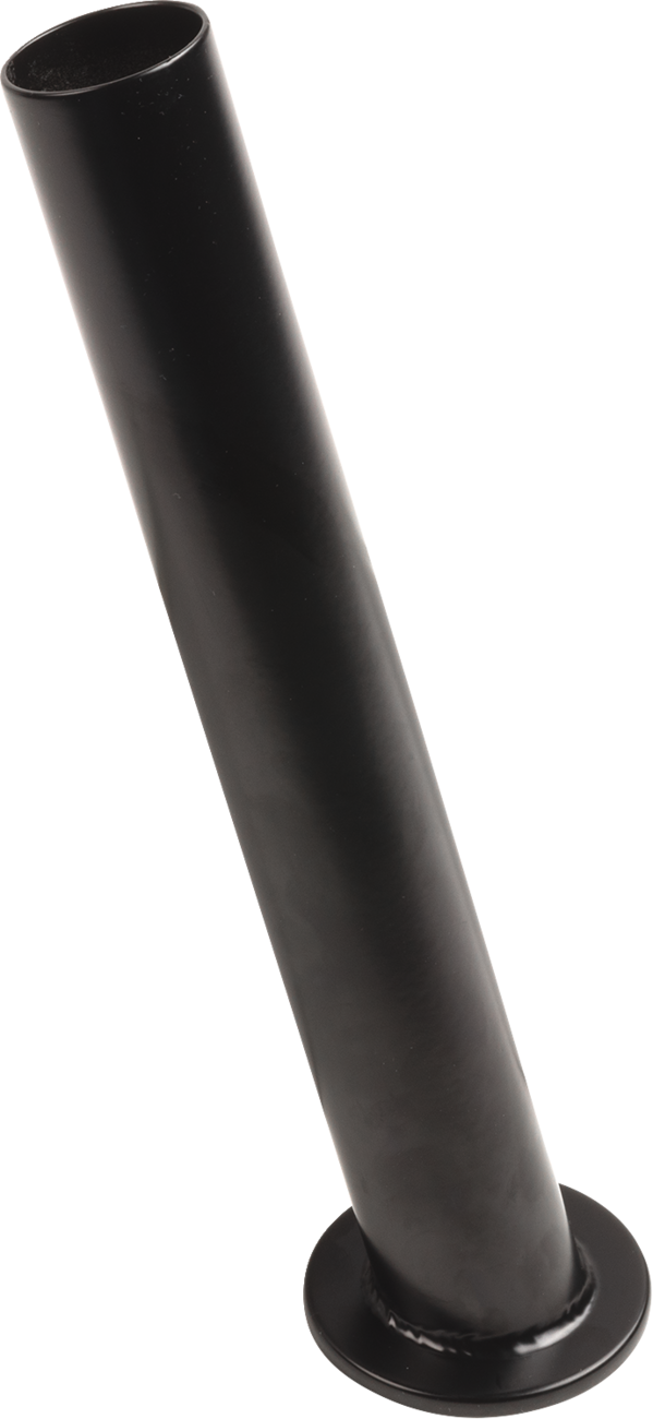 RIVCO PRODUCTS Add-On Flag Pole Socket - Parade - Black PF920BK