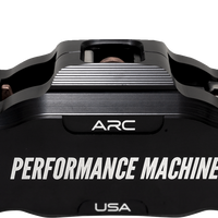 PERFORMANCE MACHINE (PM) Radial Mount Caliper - Front Left - Black Anodized 0052-2427-MB