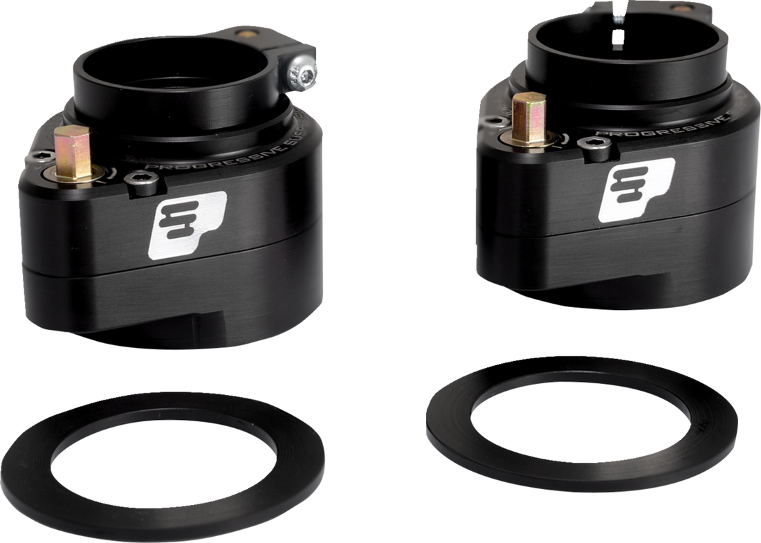 PROGRESSIVE SUSPENSION Upgrade Kit - Quik Preload System - 444/944 - Black 5046-100