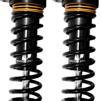PROGRESSIVE SUSPENSION 944 Series Shock - 12.5" - 11" Ride Height - Ultra Low-QPS - Heavy Duty - Black/Gold 944-4019UL-QPS