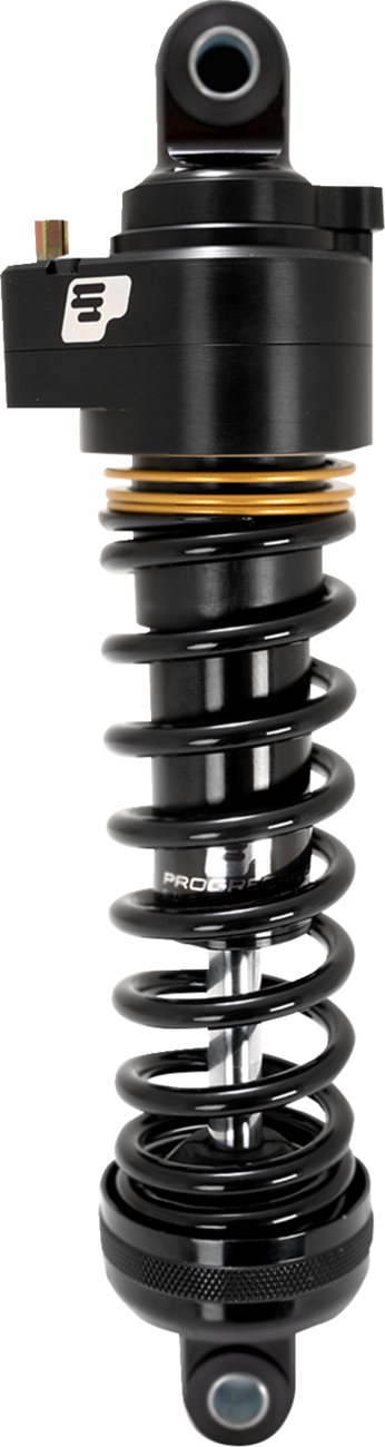 PROGRESSIVE SUSPENSION 944 Series Shock - 12.5" - 11" Ride Height - Ultra Low-QPS - Heavy Duty - Black/Gold 944-4019UL-QPS