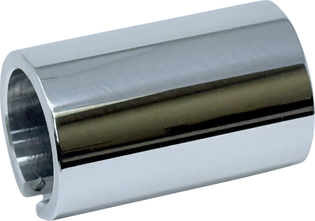 NAMZ Oil Sending Unit Cover - Vertical - Smooth - Polished NOSC-SO1-P