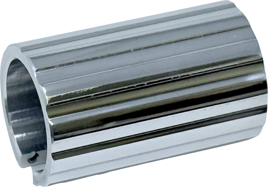 NAMZ Oil Sending Unit Cover - Vertical - Milled - Polished NOSC-VO1-P