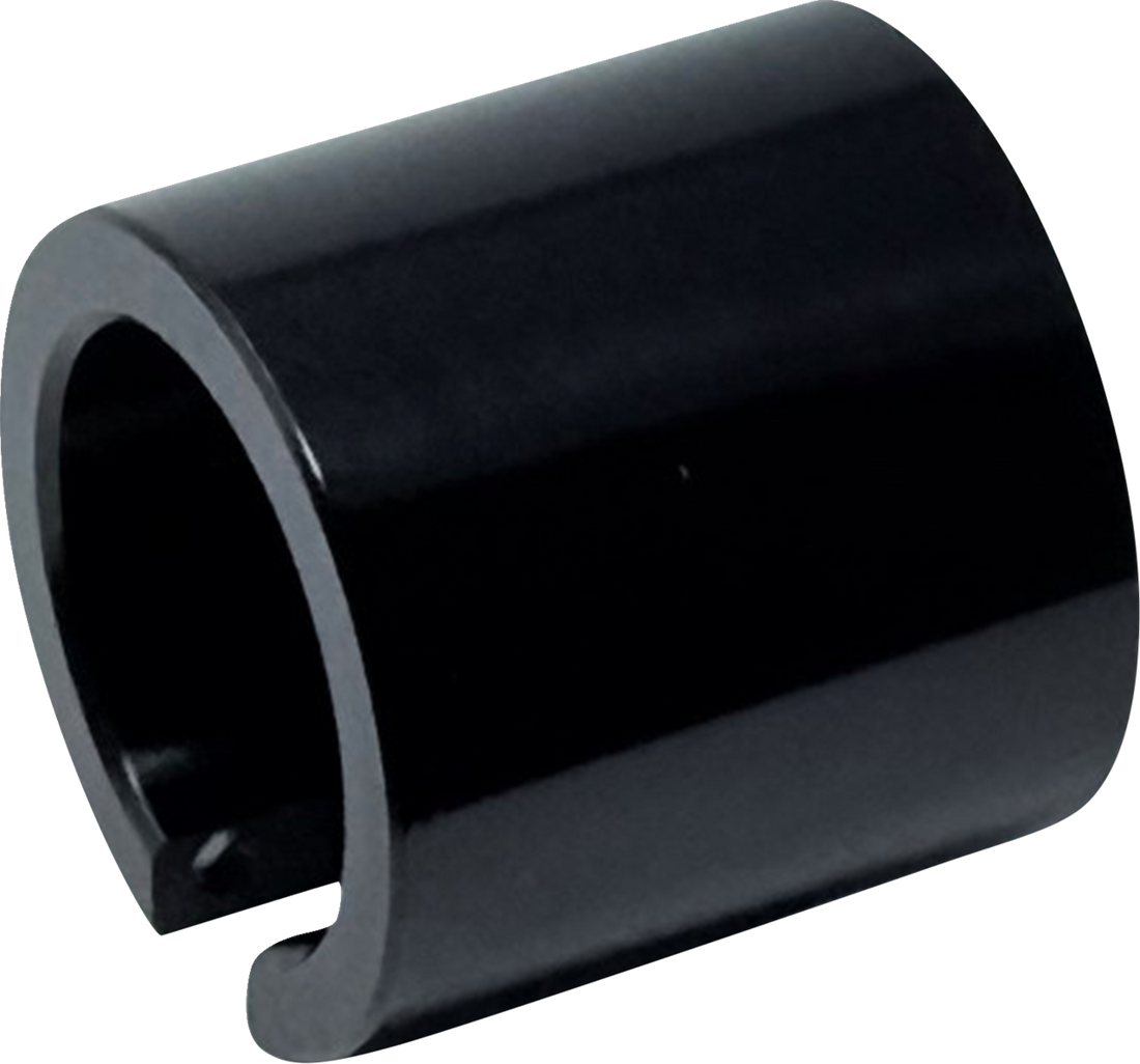 NAMZ Neutral Switch Cover - Smooth - Black - Big Twin NNSC-SO1-B