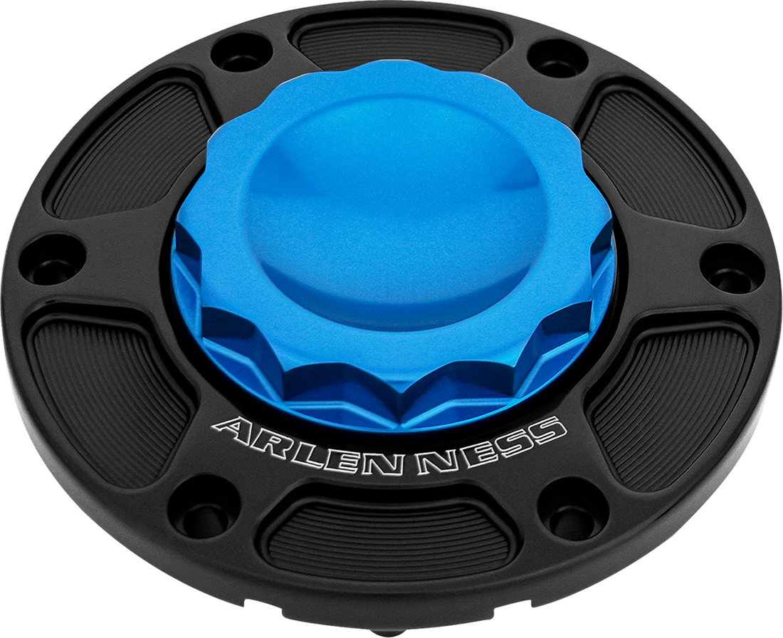ARLEN NESS 12 Point Gas Cap - Blue 701-015