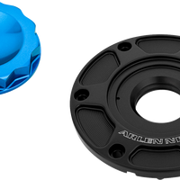 ARLEN NESS 12 Point Gas Cap - Blue 701-015