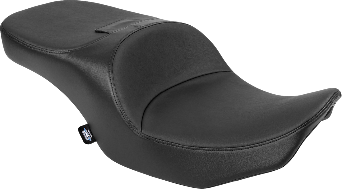 DRAG SPECIALTIES SEATS Freedom Seat - Black - Vinyl - Smooth - FLT/FLH '23-'25 4711A