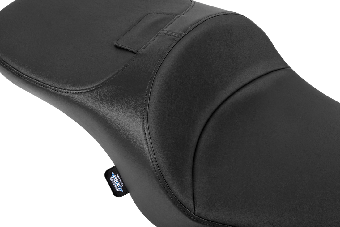 DRAG SPECIALTIES SEATS Freedom Seat - Black - Vinyl - Smooth - FLT/FLH '23-'25 4711A