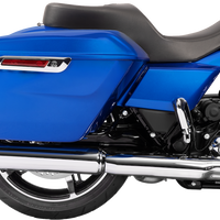 DRAG SPECIALTIES SEATS Freedom Seat - Black - Vinyl/Solar Leather - Smooth - FLT/FLH '23-'25 4711E