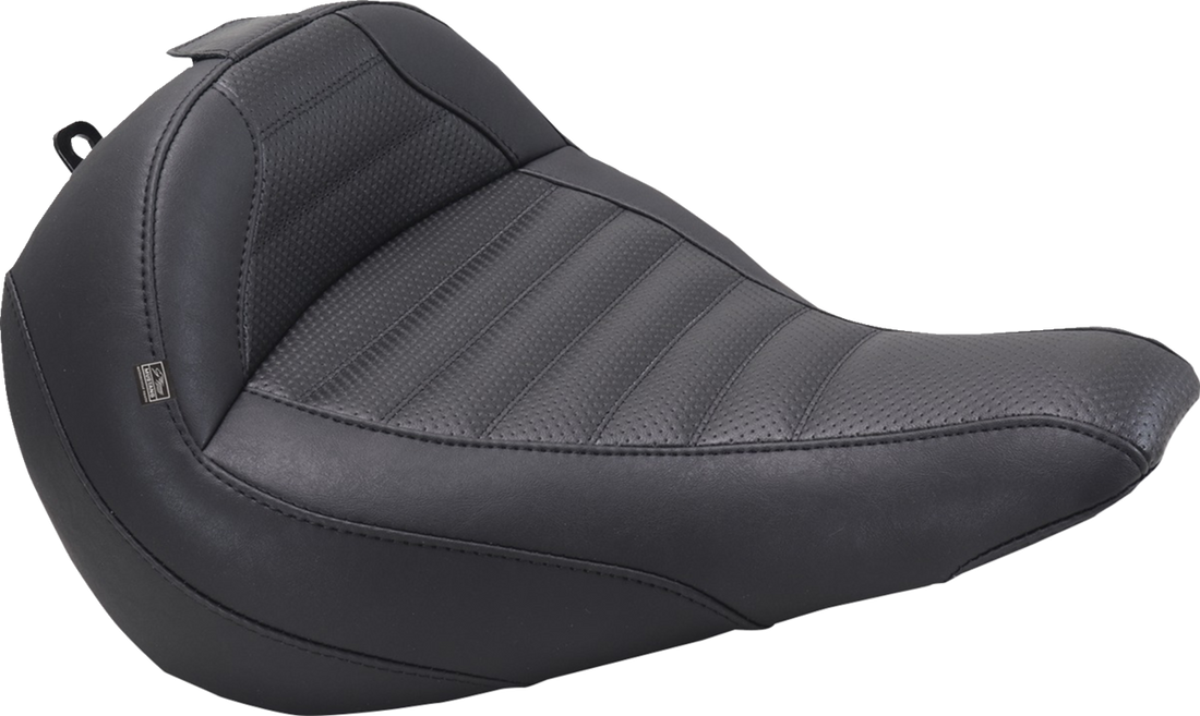 MUSTANG Touring Solo Seat - Tuck-n-Roll - FXBR '23-'25 89022