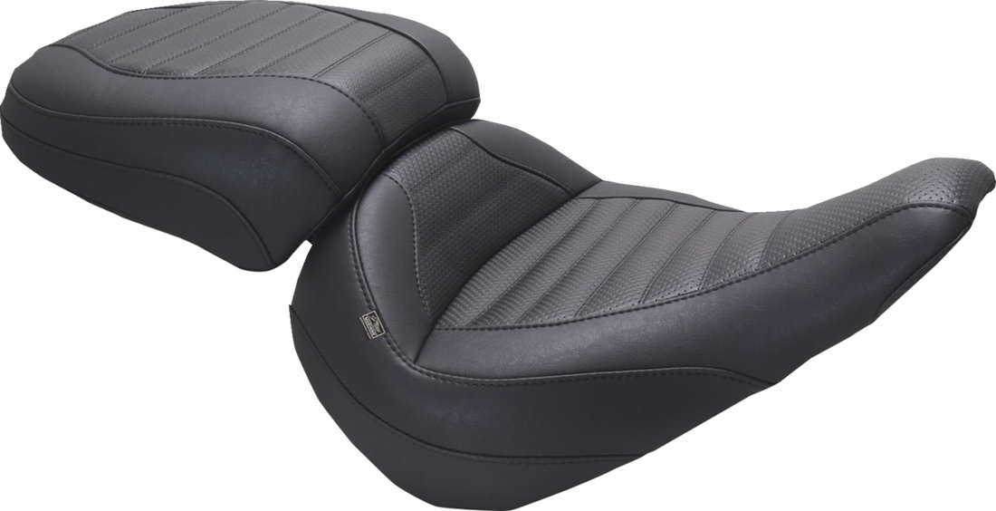MUSTANG Touring Solo Seat - Tuck-n-Roll - FXBR '23-'25 89022
