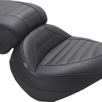 MUSTANG Touring Solo Seat - Tuck-n-Roll - FXBR '23-'25 89022