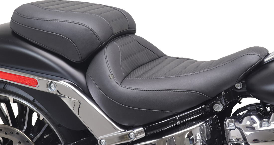 MUSTANG Touring Solo Seat - Tuck-n-Roll - FXBR '23-'25 89022