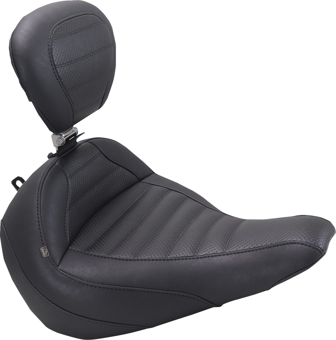 MUSTANG Touring Solo Seat - Tuck-n-Roll - FXBR '23-'25 89022