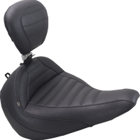 MUSTANG Touring Solo Seat - Tuck-n-Roll - FXBR '23-'25 89022