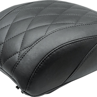 MUSTANG Wide Tripper™ Passenger Seat - Diamond - Black Stitch - FXBR '23-'25 85213