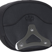 MUSTANG Deluxe Sissy Bar Pad - Diamond - Black Stitch - FLT/FLH '23-'25 88450