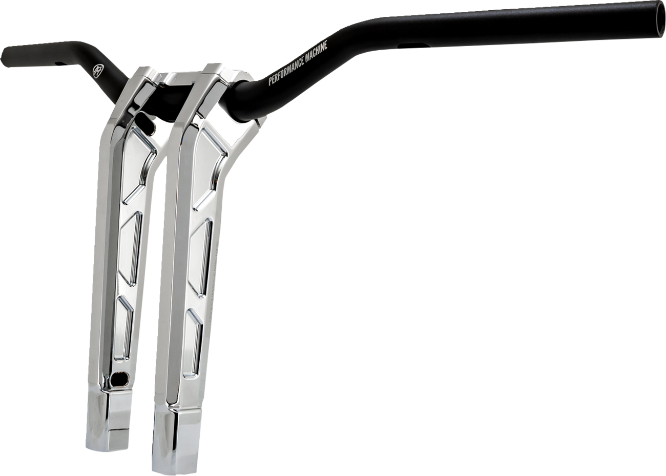 0602-1565 - PERFORMANCE MACHINE (PM) Phatbar & Riser Kit - Internal Wi ...