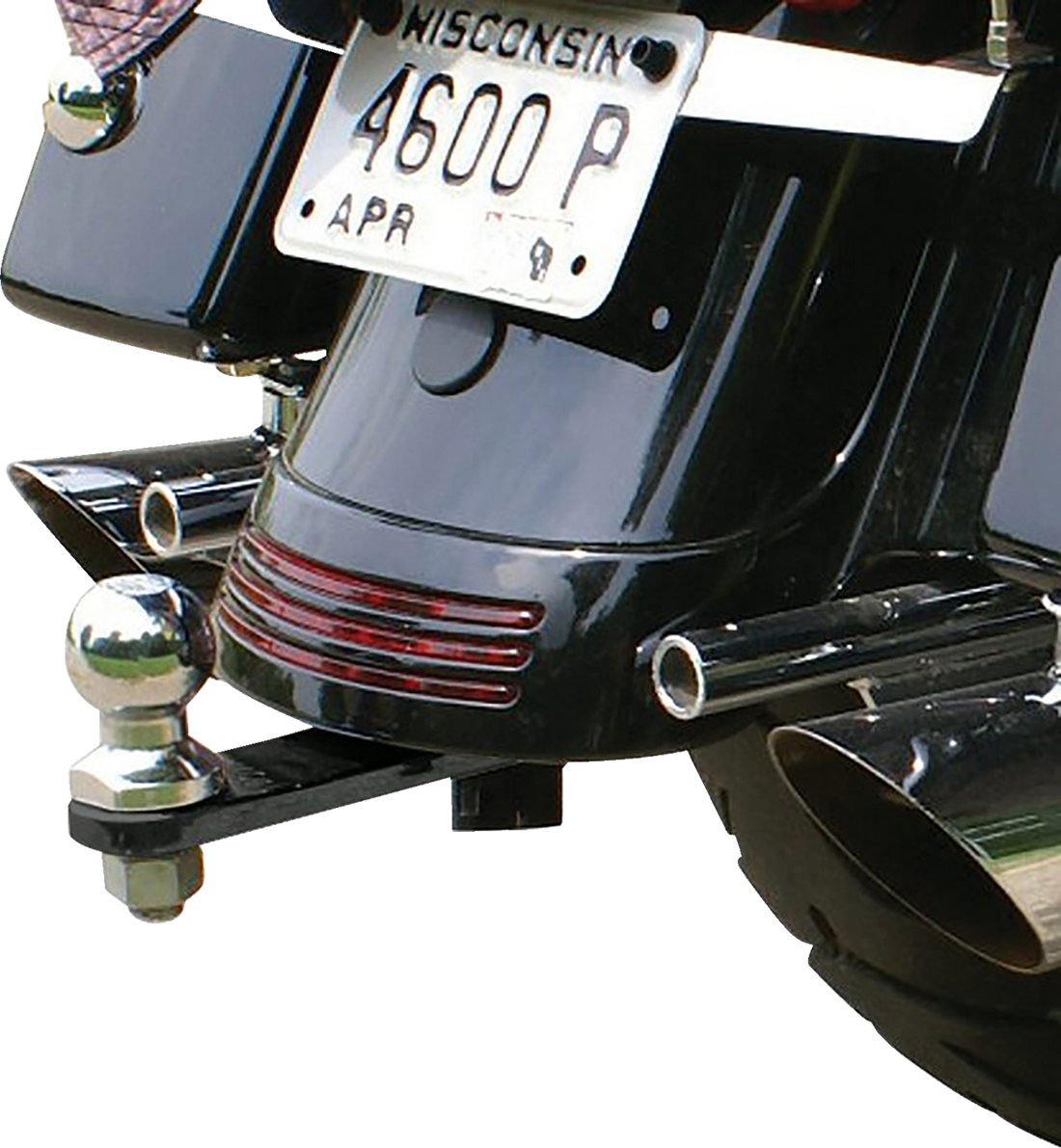 RIVCO PRODUCTS Trailer Hitch - FLH/FLT - '09-'13 HD0073E