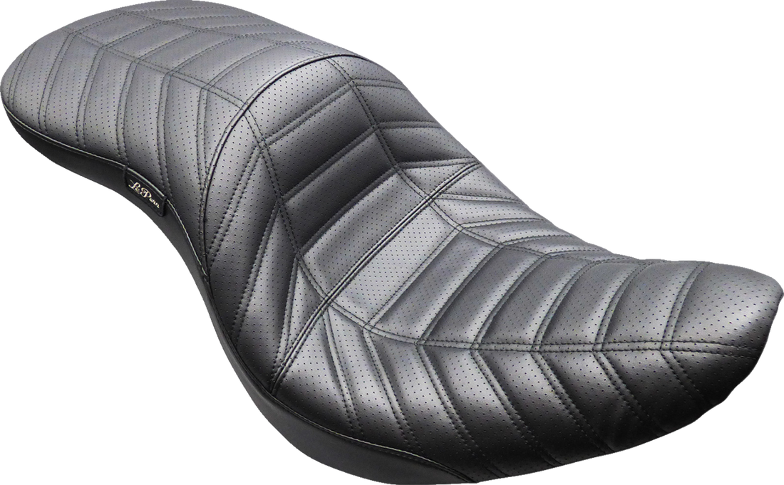 LE PERA Maverick Seat - Track Pleated - FL/FX '18-'25 LYR-910 INDY