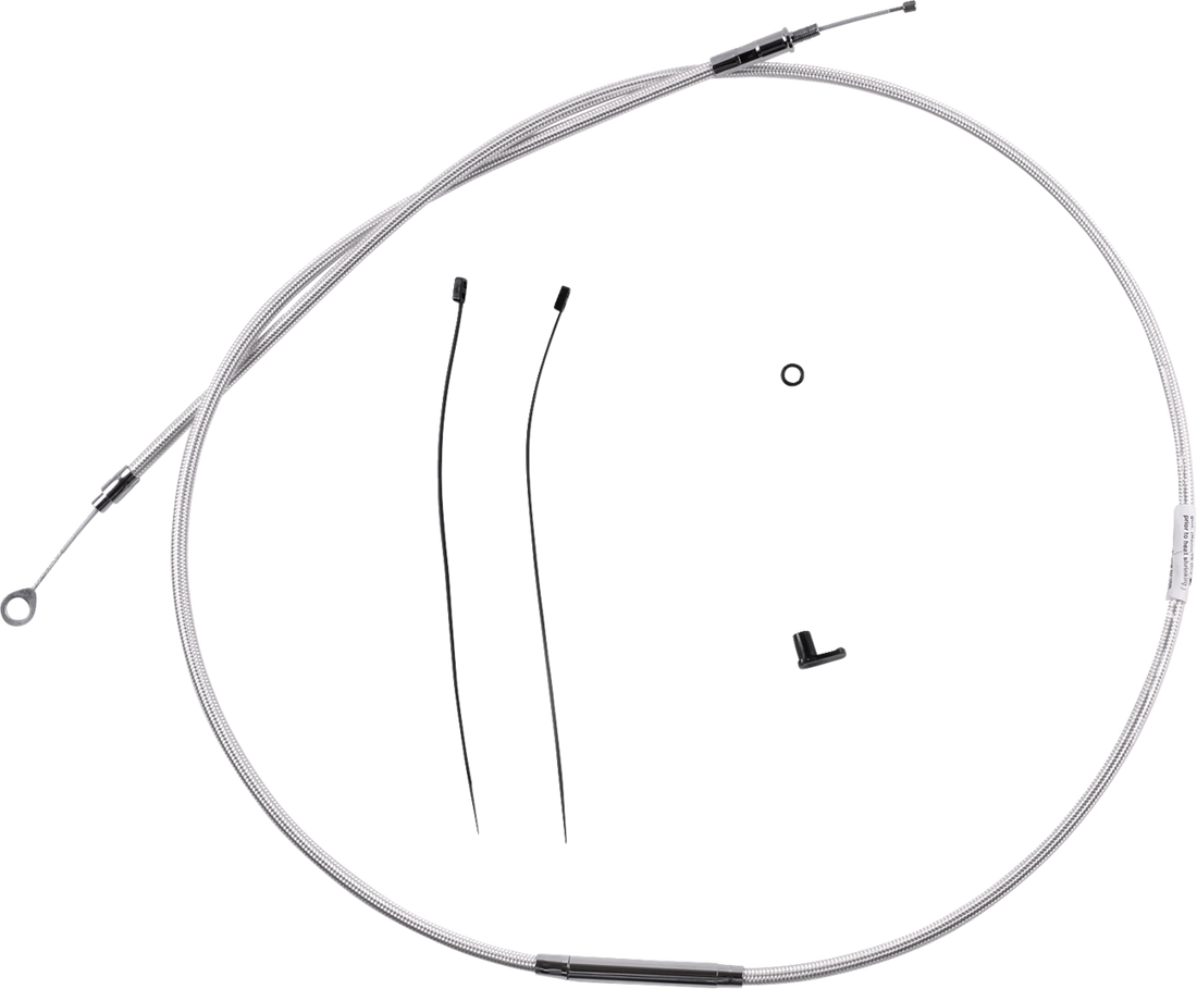 MAGNUM SHIELDING Redesigned Braided Sterling Chromite II® Clutch Cable - 64-11/16" 3228-64