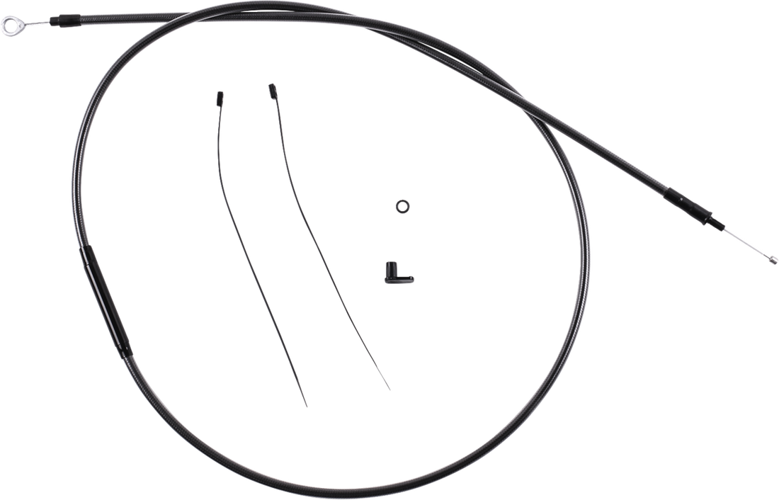 MAGNUM SHIELDING Redesigned Black Pearl™ Clutch Cable - 62-11/16" 4223-62