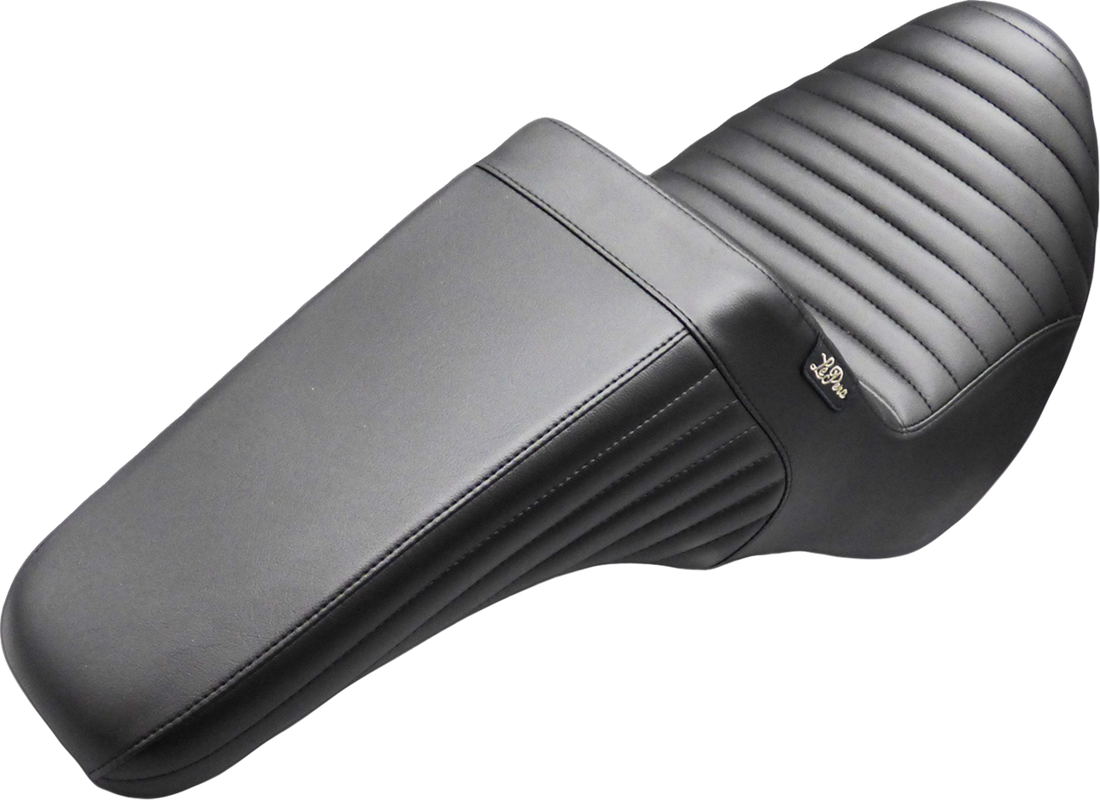 LE PERA Kickflip Up Front Seat - Pleated - Black - FL/FX '18-'25 LYU-590PT