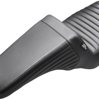 LE PERA Kickflip Up Front Seat - Pleated - Black - FL/FX '18-'25 LYU-590PT