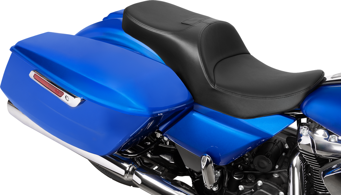 DRAG SPECIALTIES SEATS Forward Position Freedom Seat - Vinyl/Solar Leather - Smooth - FLH/FLT '23-'25 4715E