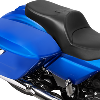 DRAG SPECIALTIES SEATS Forward Position Freedom Seat - Vinyl/Solar Leather - Smooth - FLH/FLT '23-'25 4715E