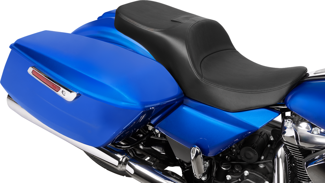 DRAG SPECIALTIES SEATS Forward Position Freedom Seat - Vinyl - Smooth - FLH/FLT '23-'25 4715A
