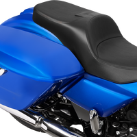 DRAG SPECIALTIES SEATS Forward Position Freedom Seat - Vinyl - Smooth - FLH/FLT '23-'25 4715A