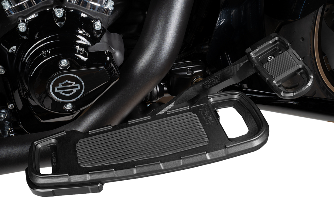 DRAG SPECIALTIES Brake Pedal - Adjustable - Black RCT-B004