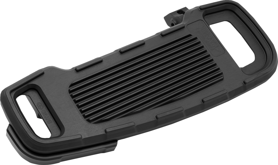 DRAG SPECIALTIES Floorboards - Adjustable Width - Black FB-B002