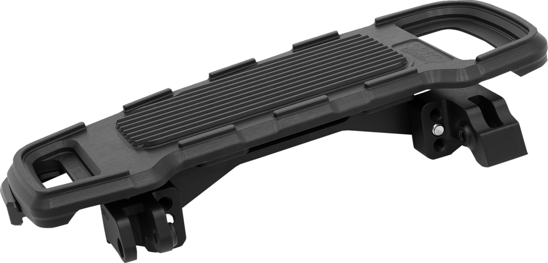 DRAG SPECIALTIES Floorboards - Adjustable Width - Black FB-B002