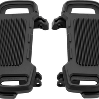DRAG SPECIALTIES Floorboards - Adjustable Width - Black FB-B002